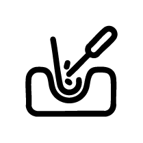 Gum Pocket Sterilization