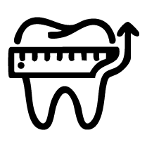 Shape and Length Correction Veneers