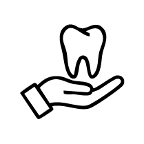 Worn Tooth Reconstruction Crowns